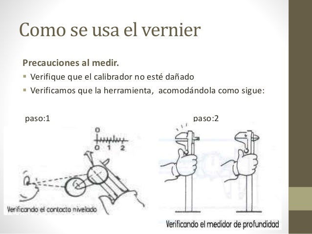 como se usa un vernier como se usa un vernier